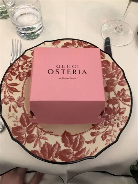 gucci dishes|what is gucci osteria.